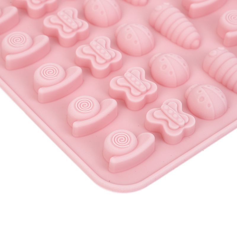 Mix Fruit Animal Silicone Choc – Silicone Mold Tray recenzja i cena