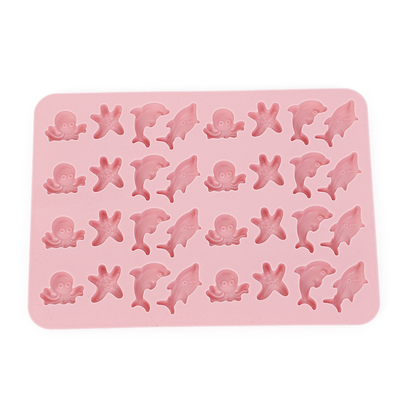 Mix Fruit Animal Silicone Choc – Silicone Mold Tray recenzja i cena