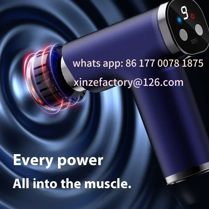 Customizable Electric Massage  – Heat Gun Small recenzja i cena