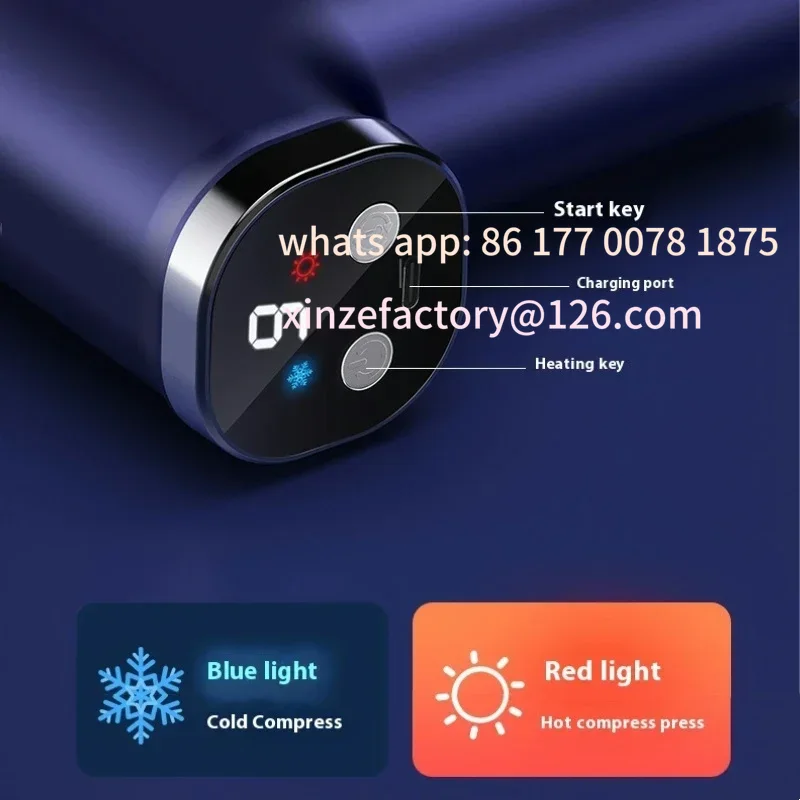 Customizable Electric Massage  – Heat Gun Small recenzja i cena