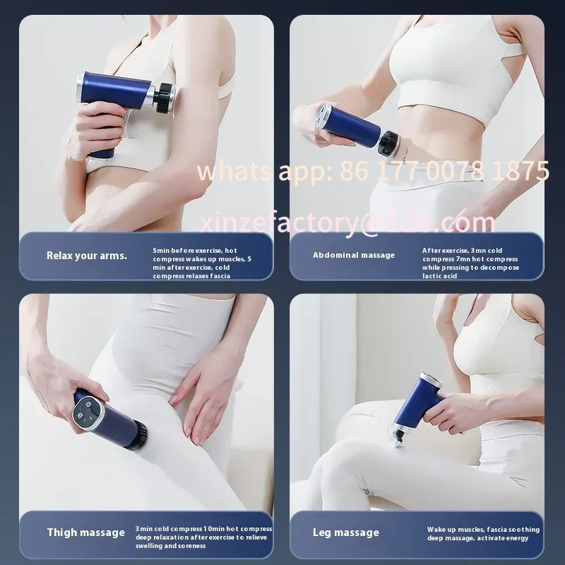 Customizable Electric Massage  – Heat Gun Small recenzja i cena