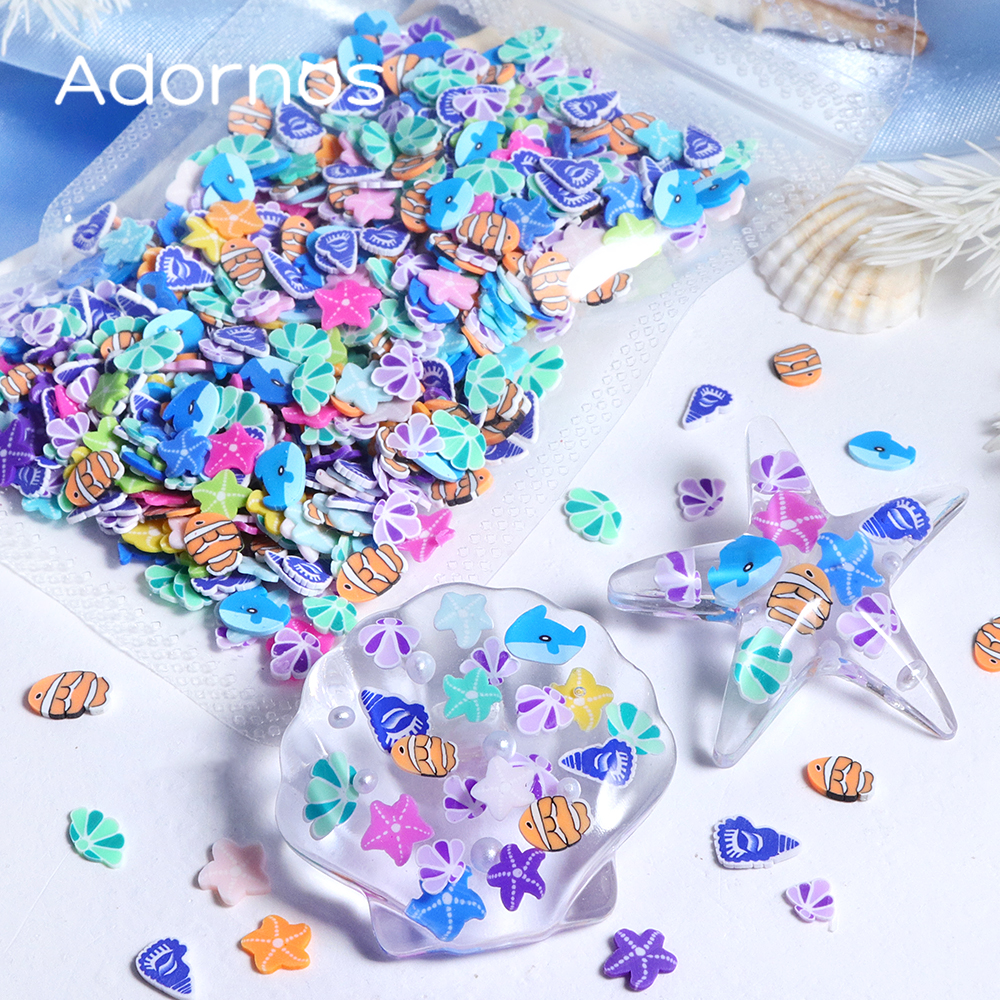 Ocean Polymer Clay Slices Epox – Gold Foil Flakes recenzja i cena