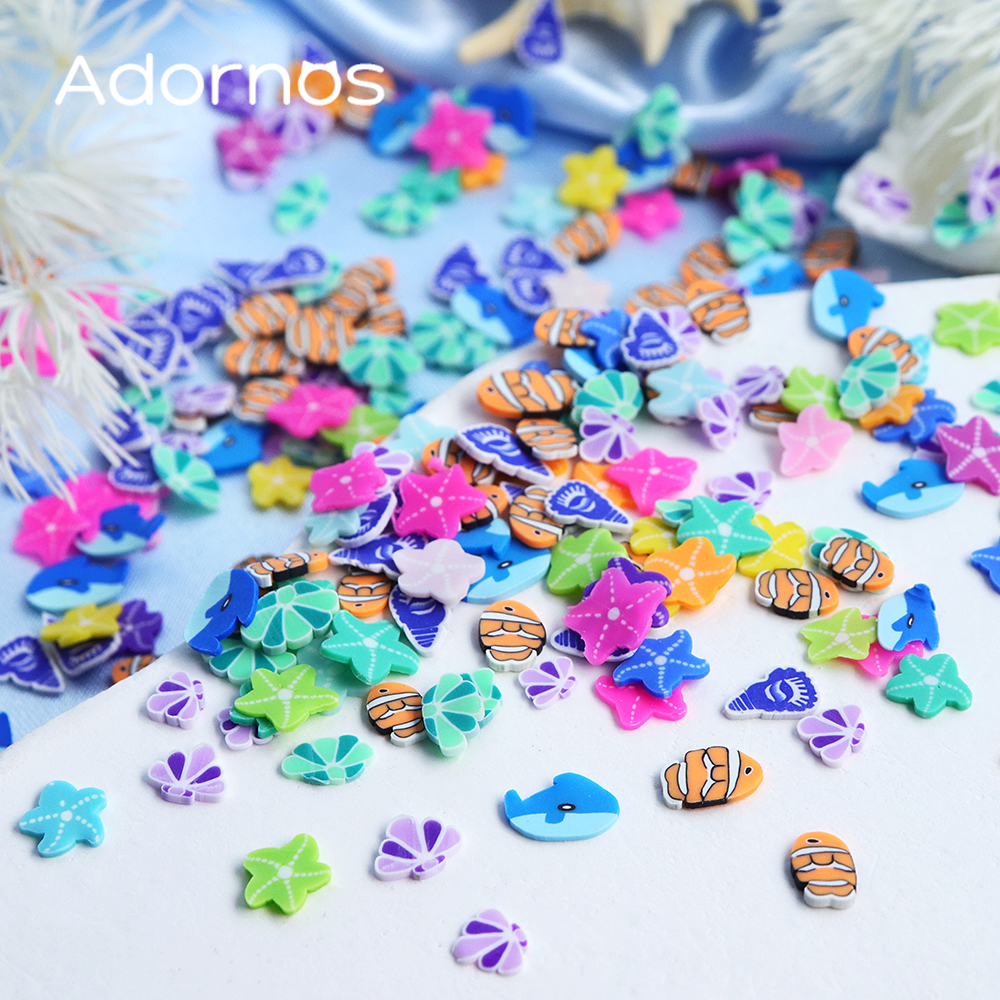 Ocean Polymer Clay Slices Epox – Gold Foil Flakes recenzja i cena