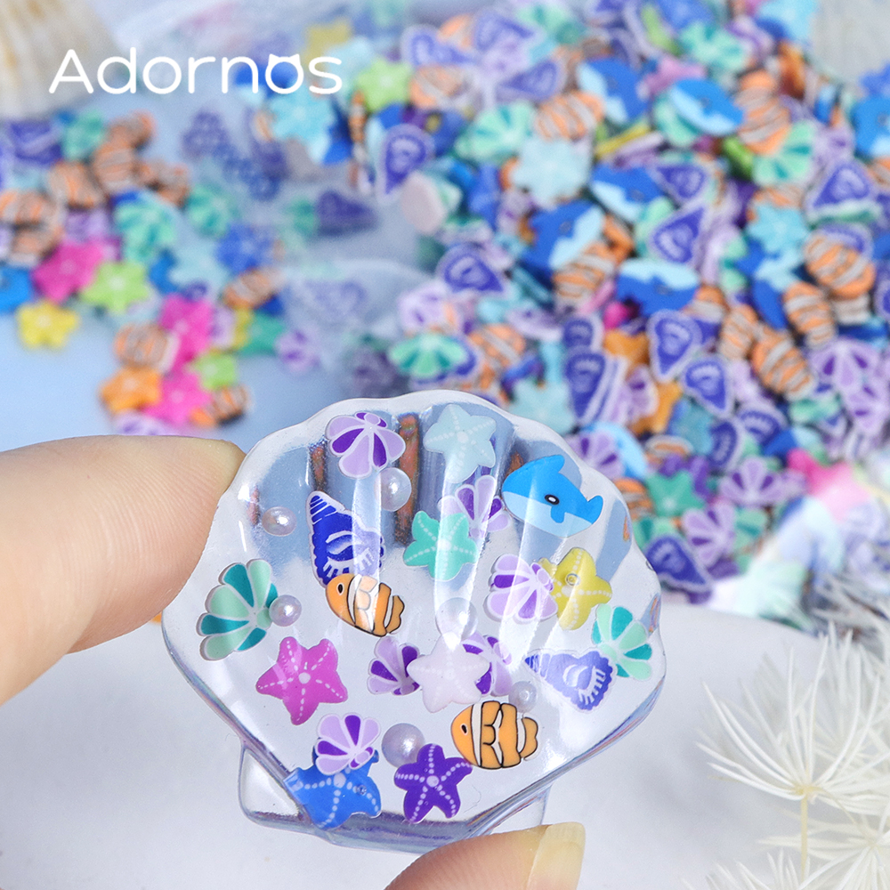 Ocean Polymer Clay Slices Epox – Gold Foil Flakes recenzja i cena