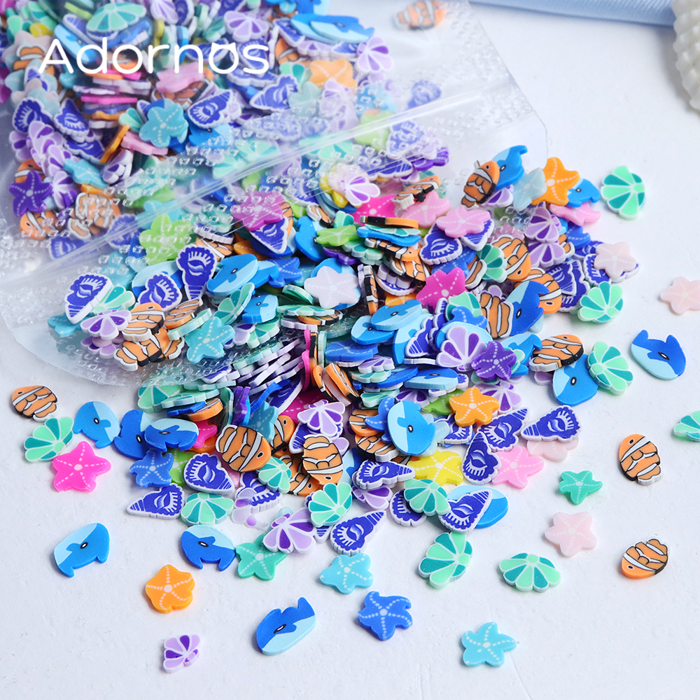 Ocean Polymer Clay Slices Epox – Gold Foil Flakes recenzja i cena
