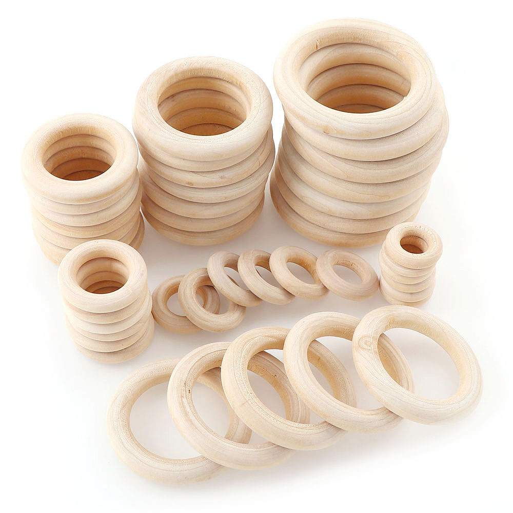 Unfinished Wooden Rings 20-60m – Wood Ring Blank recenzja i cena