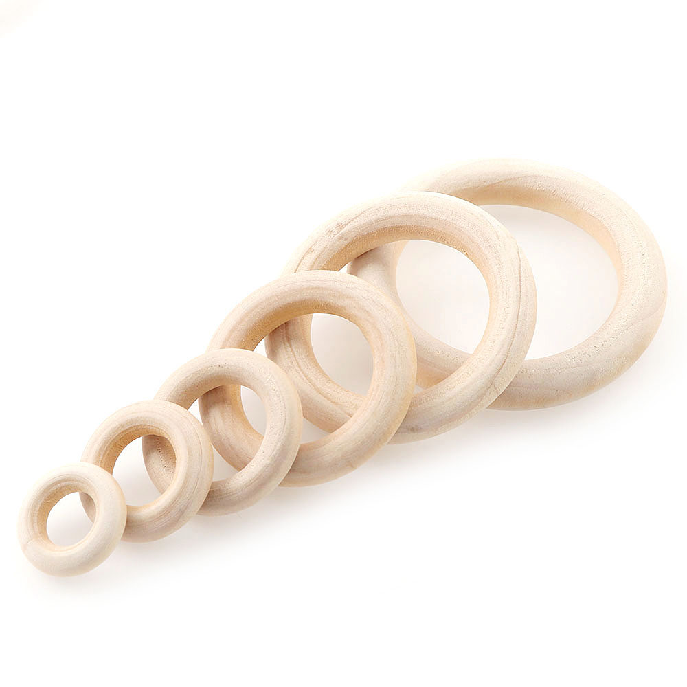 Unfinished Wooden Rings 20-60m – Wood Ring Blank recenzja i cena