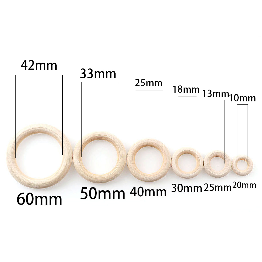 Unfinished Wooden Rings 20-60m – Wood Ring Blank recenzja i cena