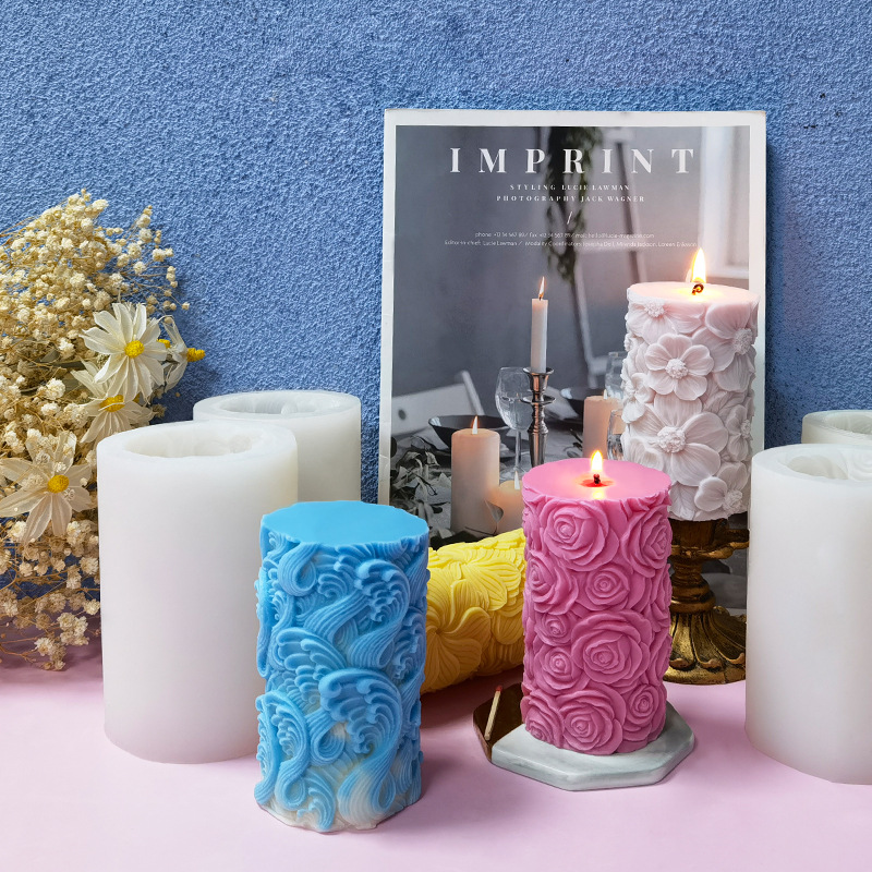 Ocean Waves Cylinder Aroma Can – Resin Ocean Wave Mold recenzja i cena