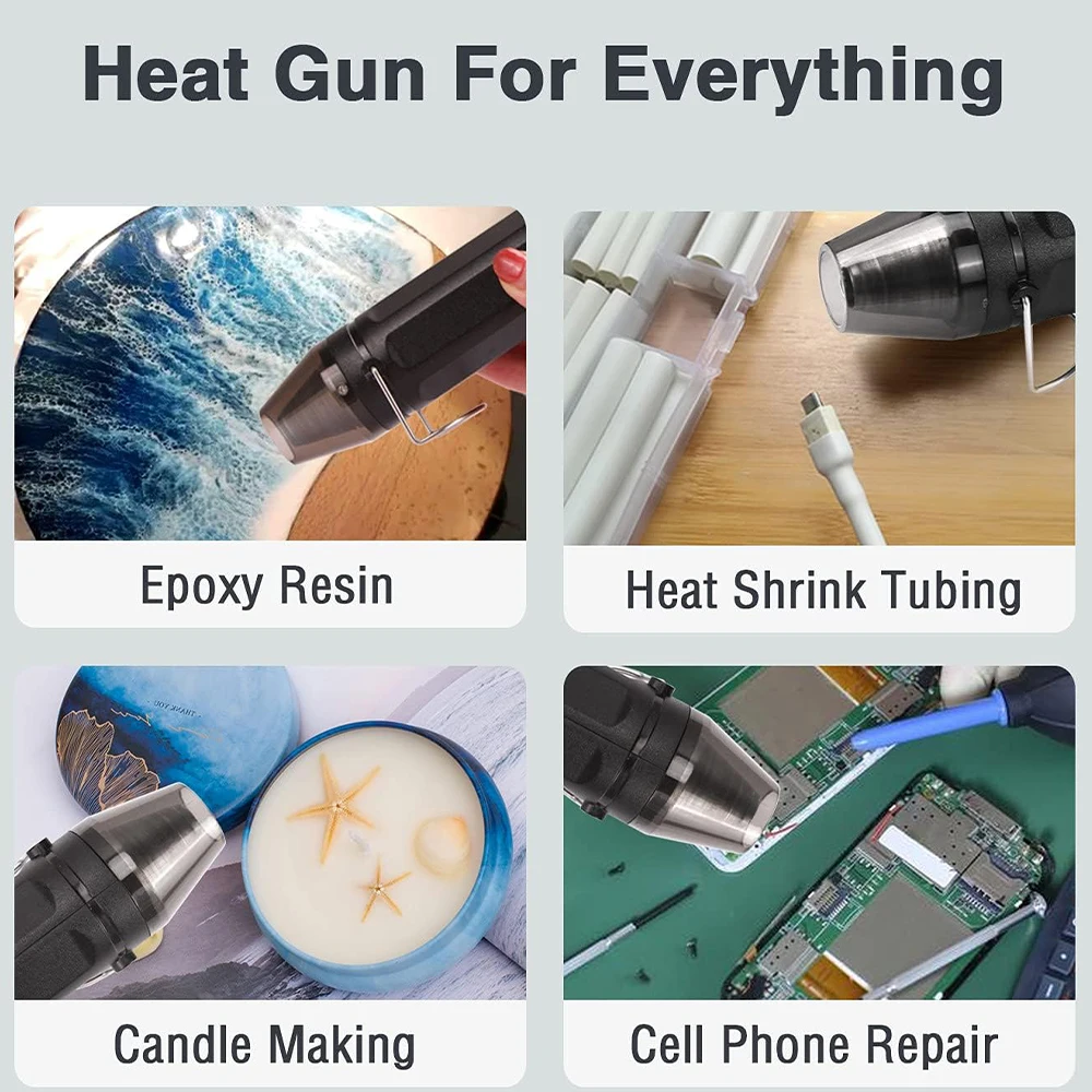 300W EU Hot Air Gun Soldering  – Heat Gun Small recenzja i cena