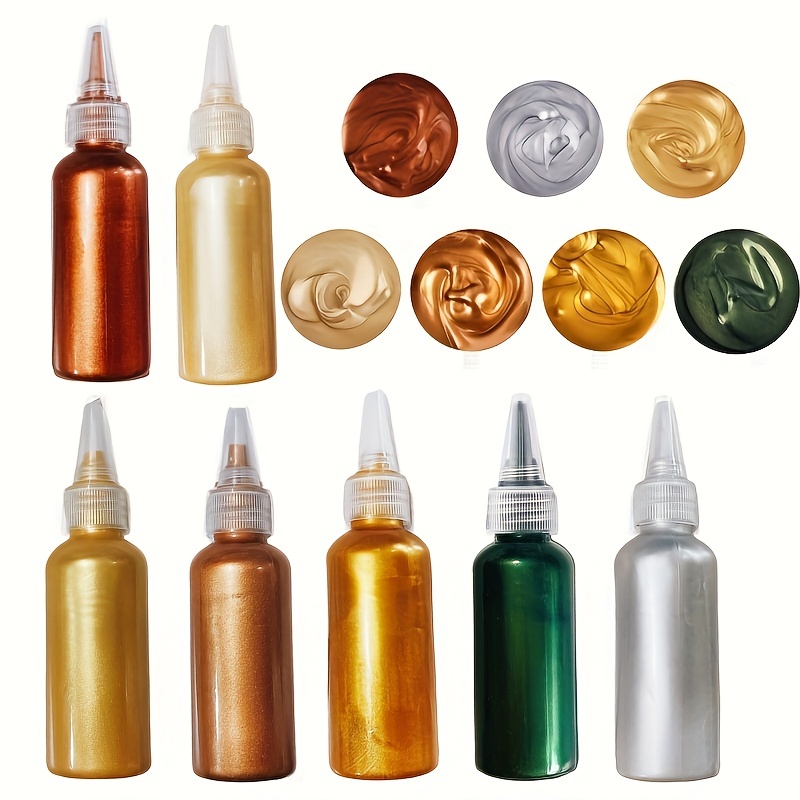 60ml Metallic Acrylic Paint Re – Resin Pigment Set recenzja i cena