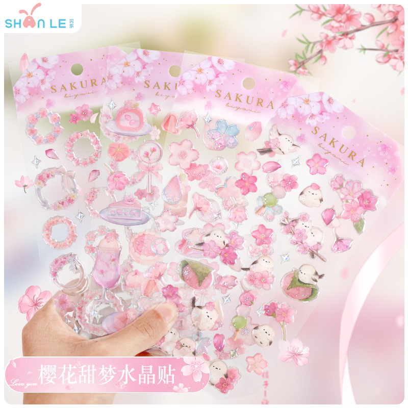 Japanese Style Sakura Crystal  – Resin Crafts Diy recenzja i cena