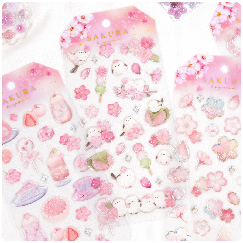 Japanese Style Sakura Crystal  – Resin Crafts Diy recenzja i cena