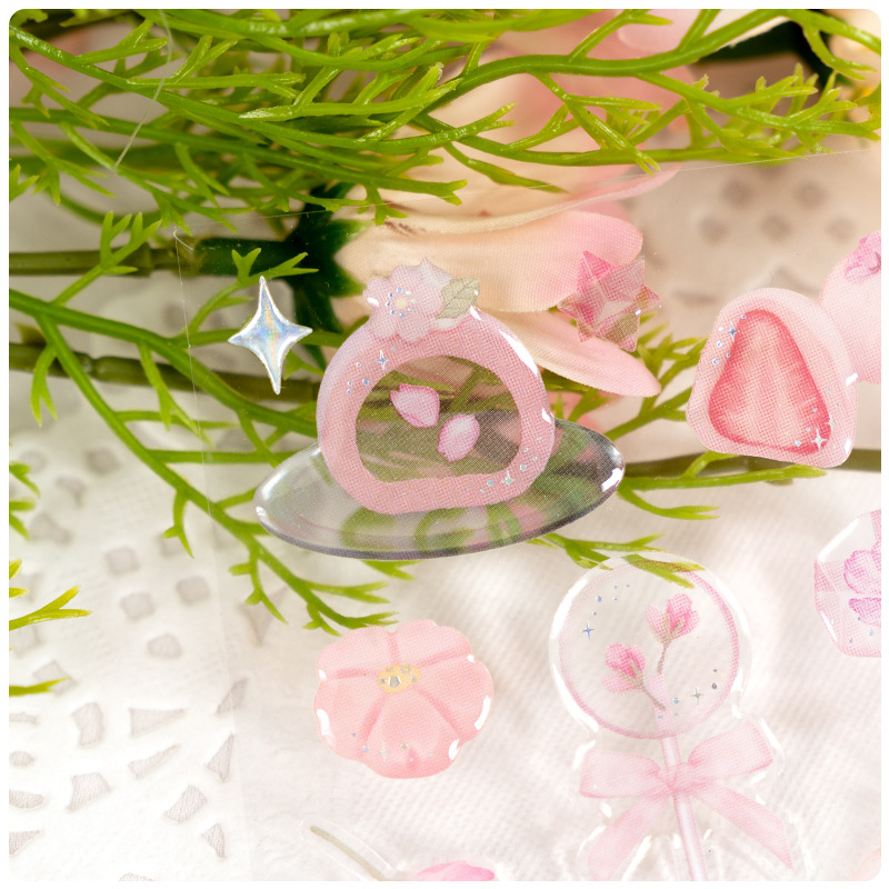 Japanese Style Sakura Crystal  – Resin Crafts Diy recenzja i cena