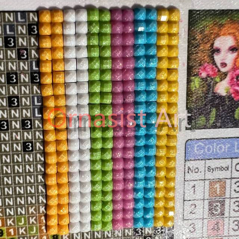 DIY Full Fairy Dust Drill Diam – Resin Craft For Beginners recenzja i cena