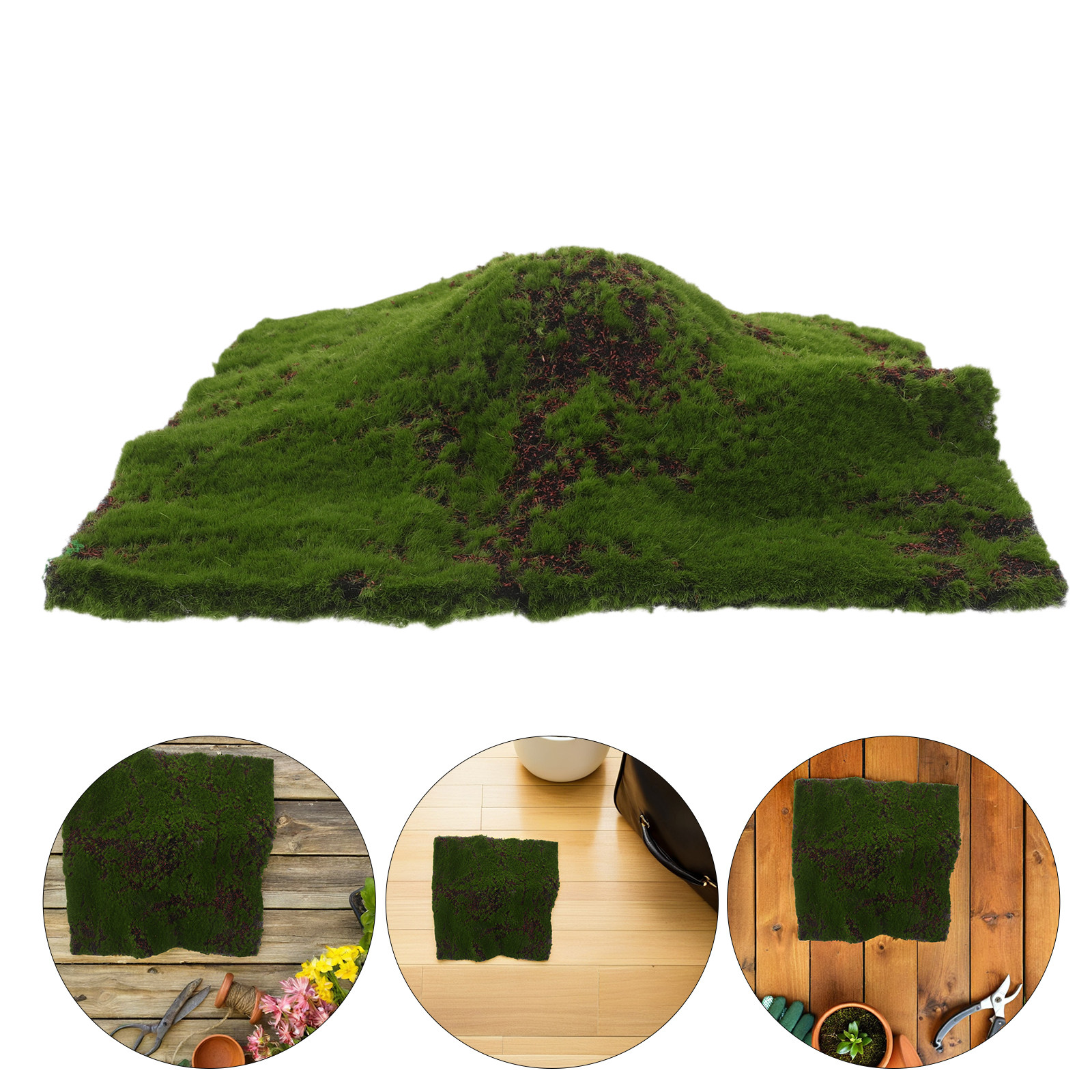 Fake Moss Grass Artificial Gre – Terrarium Moss Art recenzja i cena