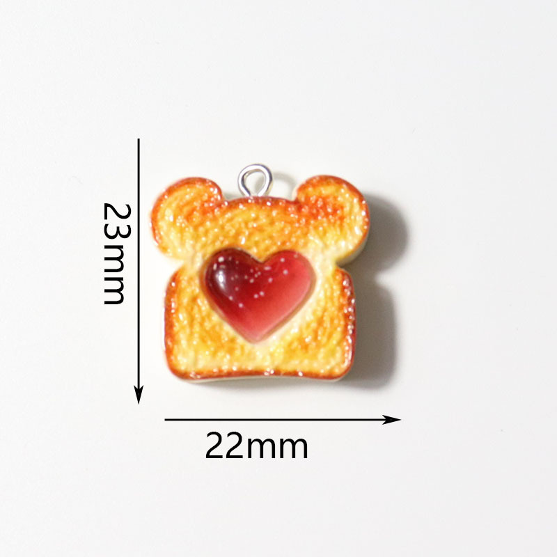 10pcs Resin Plastic Bread Pend – Resin Crafts recenzja i cena