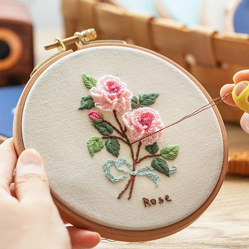 High Quality Beech Wood Embroi – Wood Ring Blank recenzja i cena