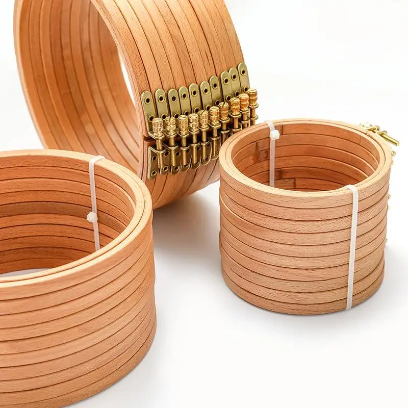 High Quality Beech Wood Embroi – Wood Ring Blank recenzja i cena
