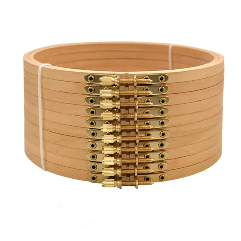 High Quality Beech Wood Embroi – Wood Ring Blank recenzja i cena