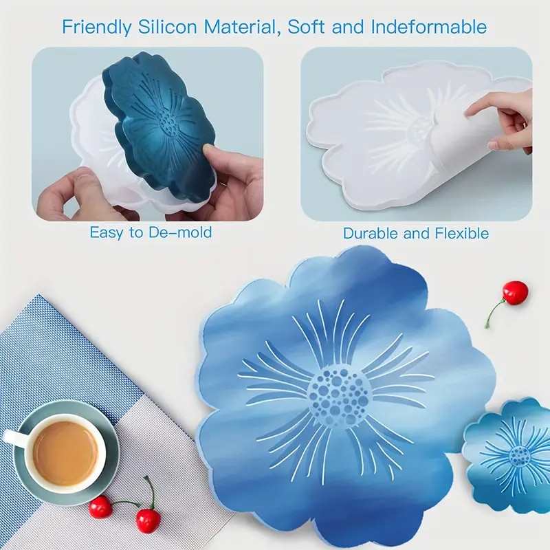 DIY Sakura Shaped Resin Mold - – Geode Mold Silicone recenzja i cena