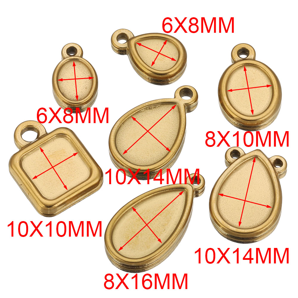5pcs Stainless Steel Square Dr – Resin Craft Projects recenzja i cena