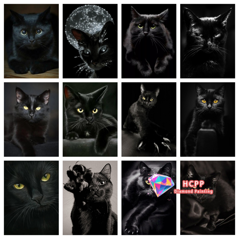 unframe Black Cat Animal Diamo – Resin Craft Kit recenzja i cena