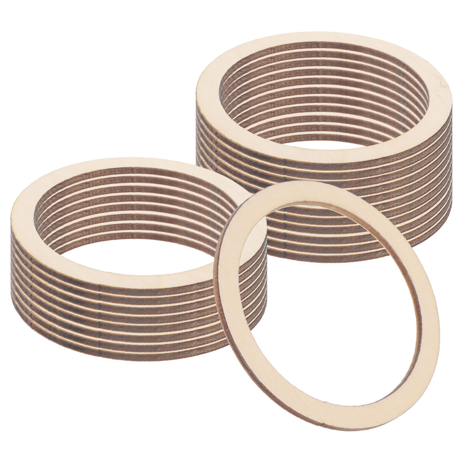 20Pcs Blank Wooden Circles Smo – Wood Ring Blank recenzja i cena