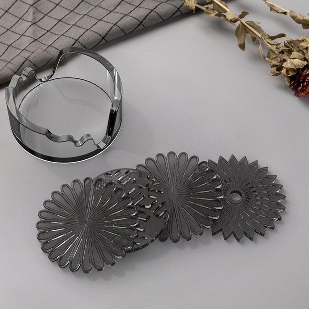1Pcs Round Coaster Resin Silic – Coaster Mold Round recenzja i cena