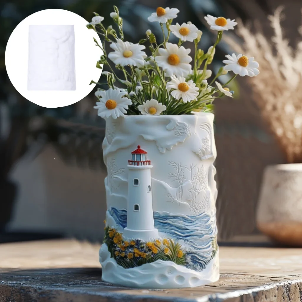 Mountain relief succulent plan – Serving Tray Mold recenzja i cena