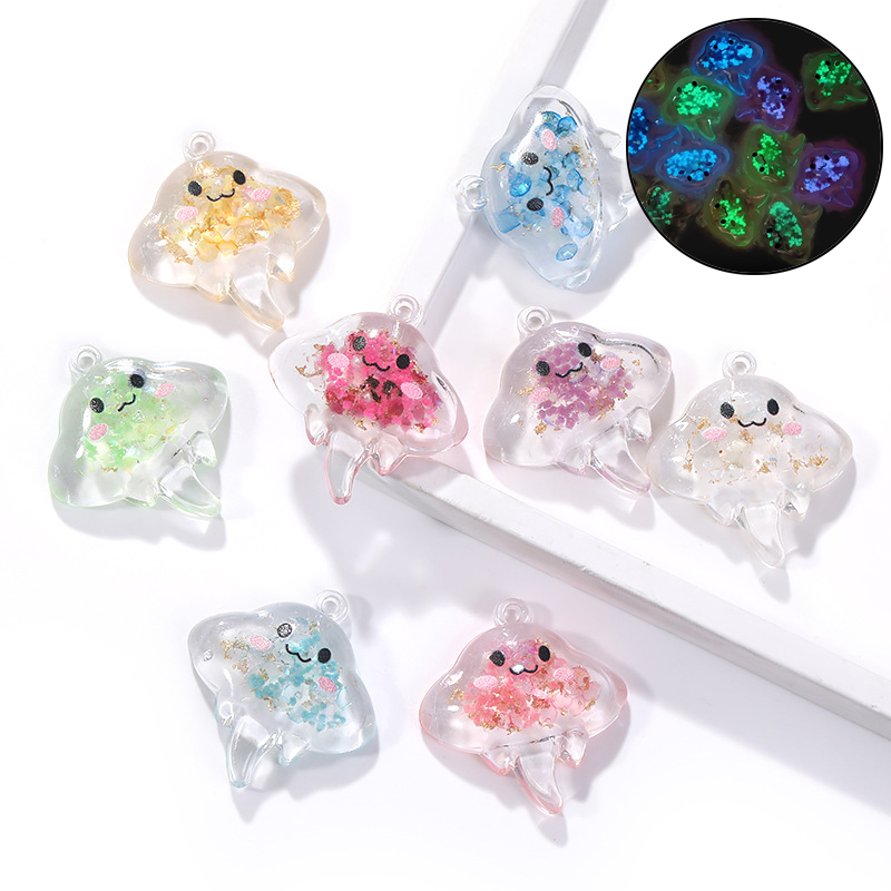 10Pcs Luminous Manta rays Resi – Resin Craft Projects recenzja i cena