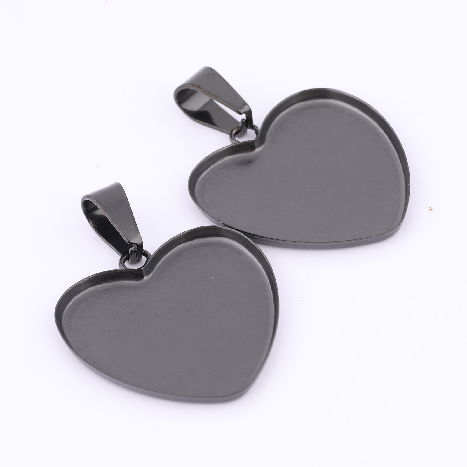 10pcs Stainless Steel Gold Pla – Bezels Set Pendant recenzja i cena