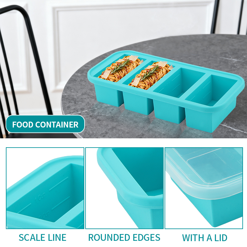 2 or 3-piece Silicone Freezer  – Serving Tray Mold recenzja i cena