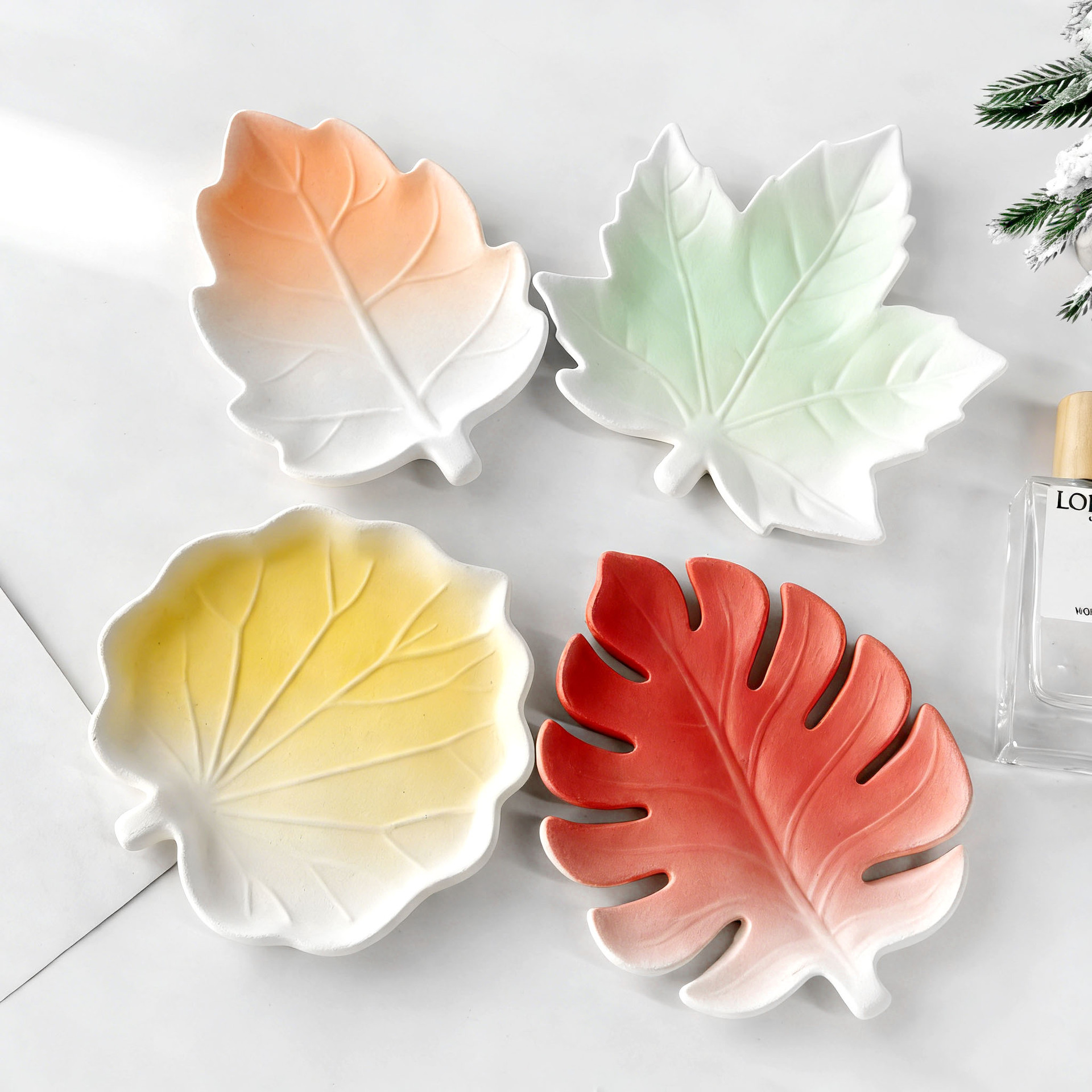 DIY Gypsum Form Leaf Coaster S – Serving Tray Mold recenzja i cena