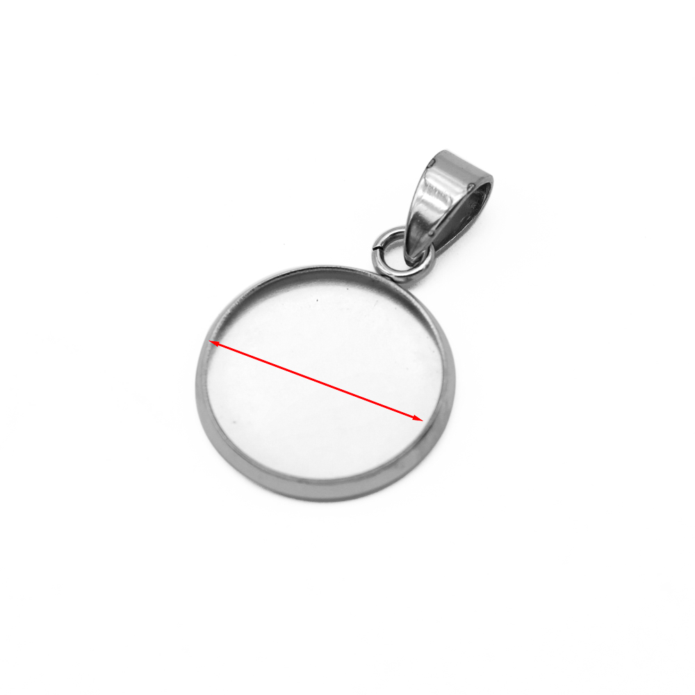 10pcs 316 Stainless Steel 6~20 – Bezels Set Pendant recenzja i cena