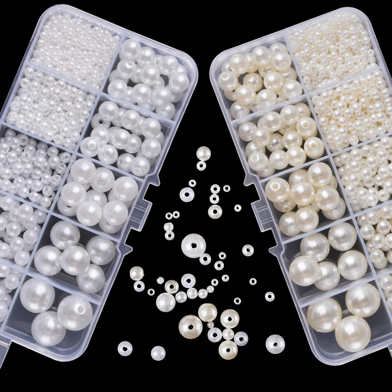 800pcs Artificial Faux Pearl R – Resin Crafts Diy recenzja i cena