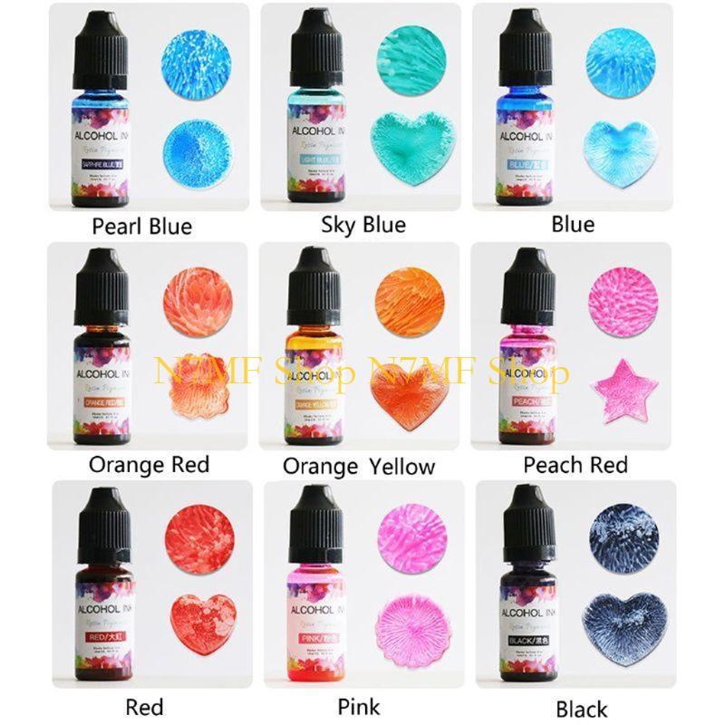N7MF 26 Vibrant Color High Con – Resin Dye Alcohol recenzja i cena