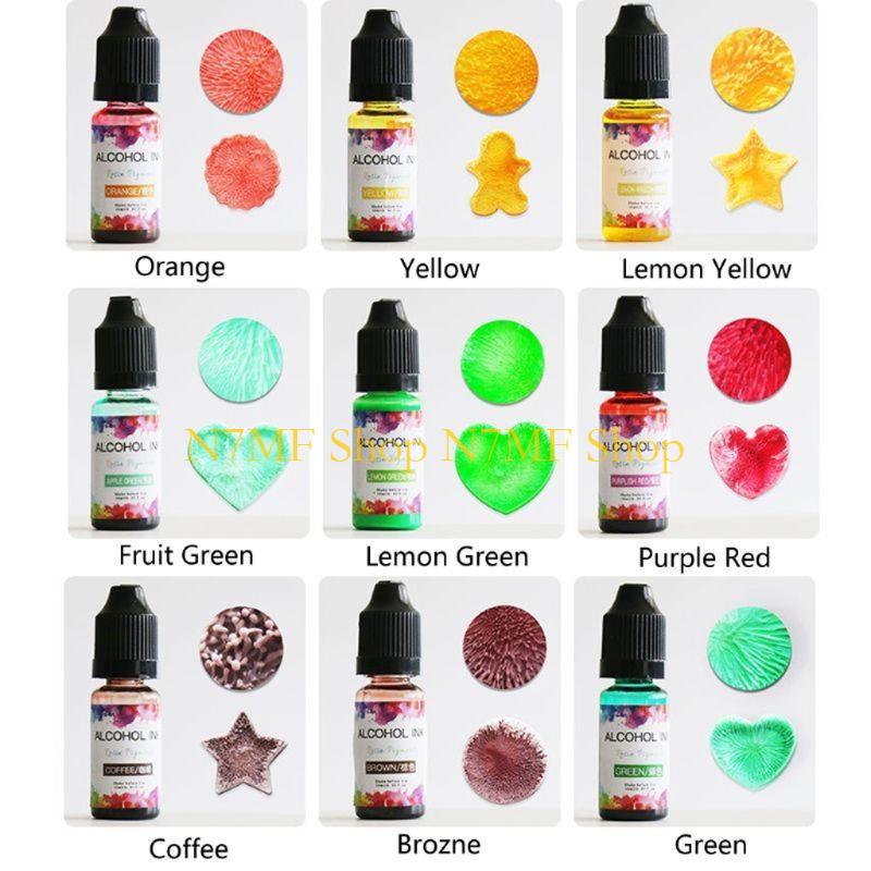 N7MF 26 Vibrant Color High Con – Resin Dye Alcohol recenzja i cena