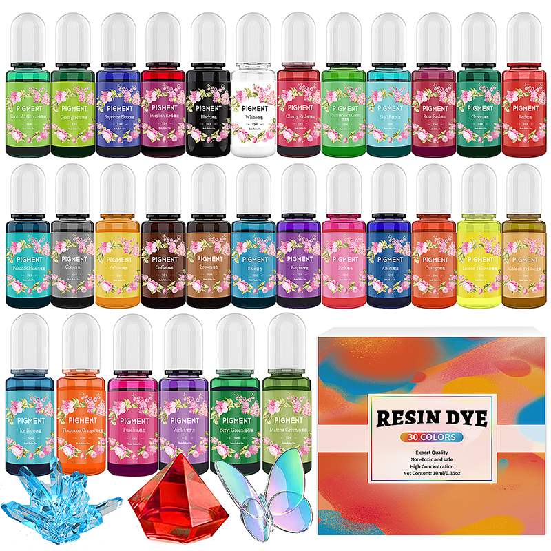 DIY Epoxy Resin Pigment Kit Ca – Resin Pigment Set recenzja i cena
