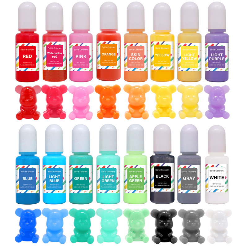 DIY Epoxy Resin Pigment Kit Ca – Resin Pigment Set recenzja i cena