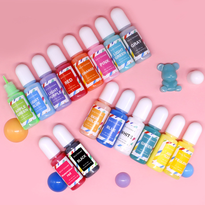 DIY Epoxy Resin Pigment Kit Ca – Resin Pigment Set recenzja i cena