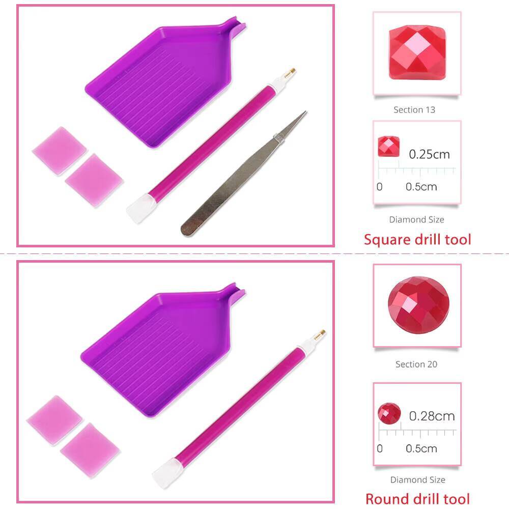 1PC frameless  Diamond Paintin – Resin Craft Ideas recenzja i cena