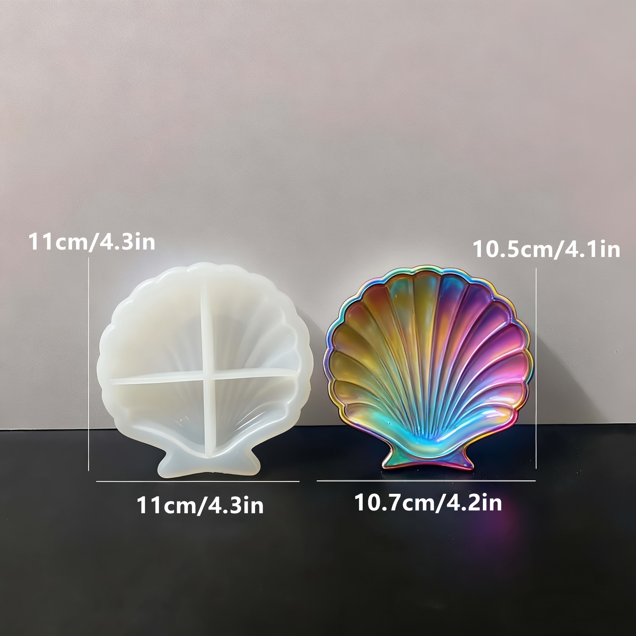 1 piece of silicone shell resi – Resin Craft Ideas recenzja i cena