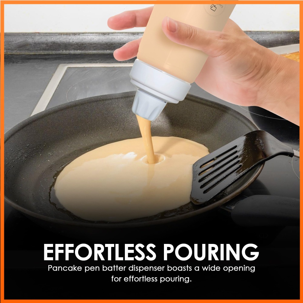 1000ML Silicone Pancake Batter – Mixing Cup Silicone recenzja i cena