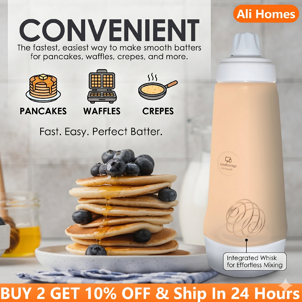 1000ML Silicone Pancake Batter – Mixing Cup Silicone recenzja i cena