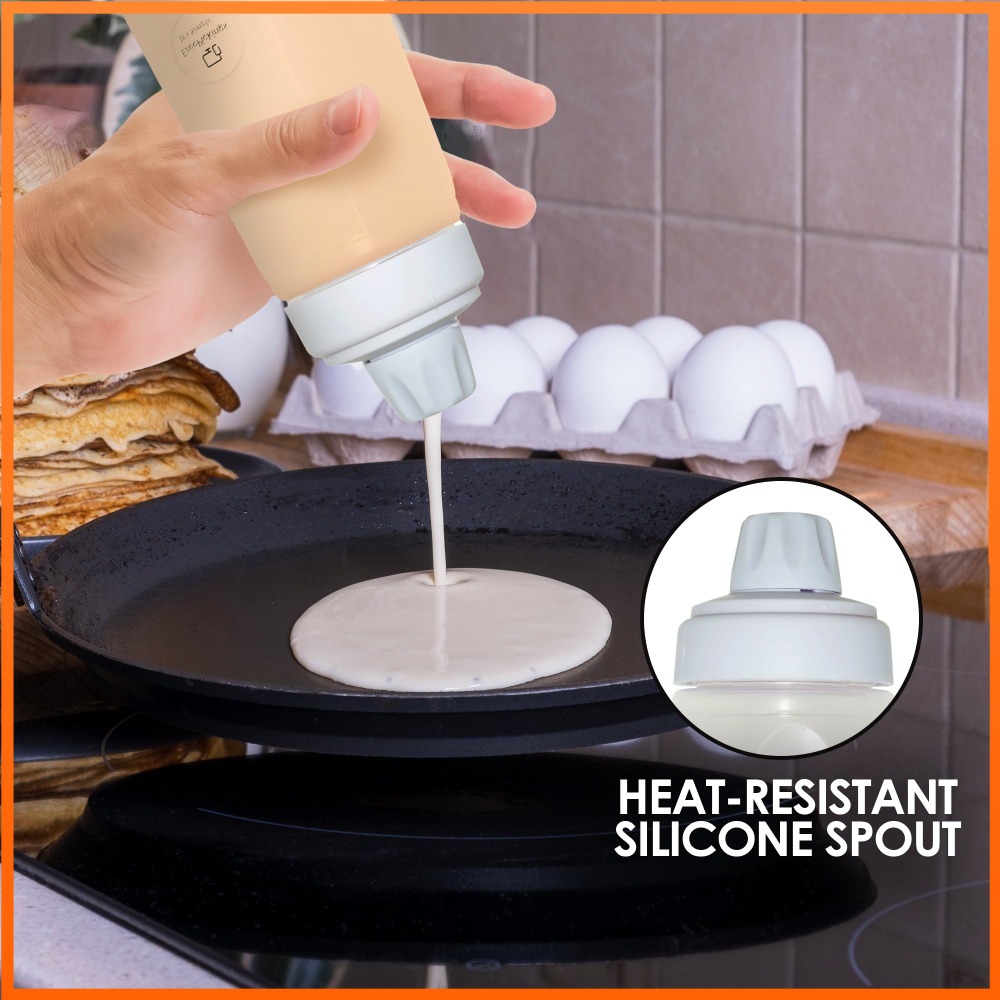 1000ML Silicone Pancake Batter – Mixing Cup Silicone recenzja i cena