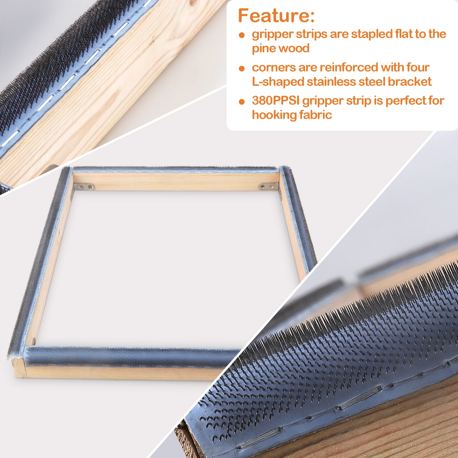 Punch Needle Frame Square Embr – Wood Ring Blank recenzja i cena