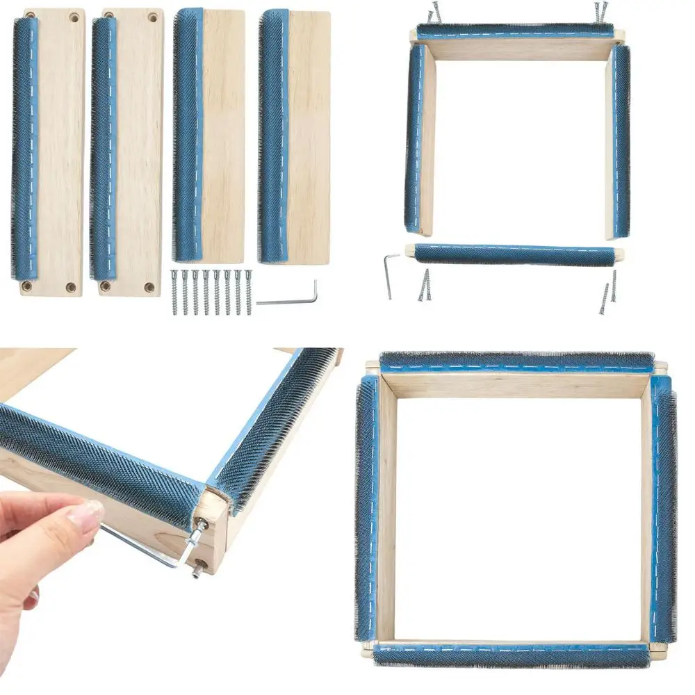 Punch Needle Frame Square Embr – Wood Ring Blank recenzja i cena