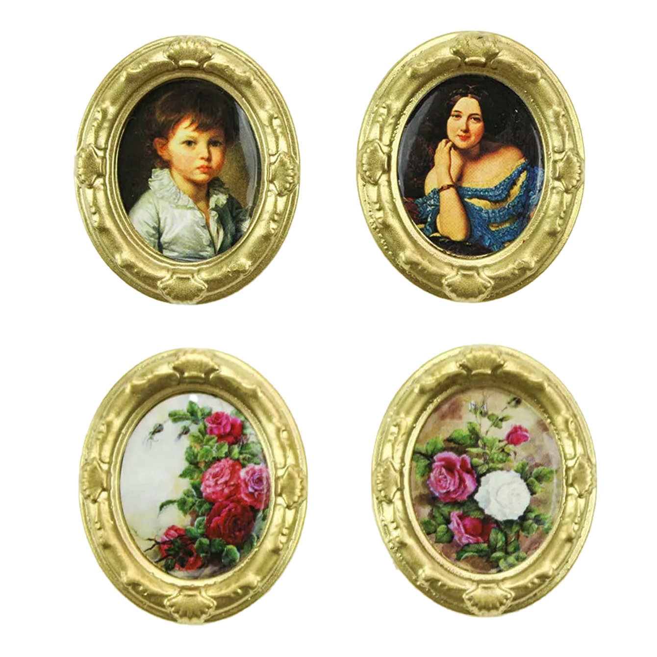 2 pieces of miniature oil pain – Resin Crafts recenzja i cena