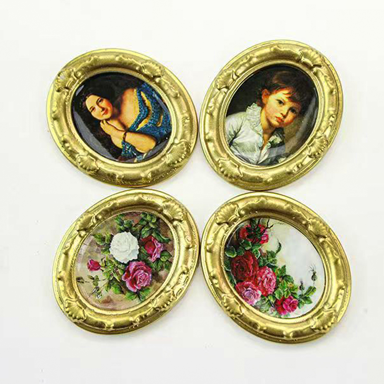 2 pieces of miniature oil pain – Resin Crafts recenzja i cena